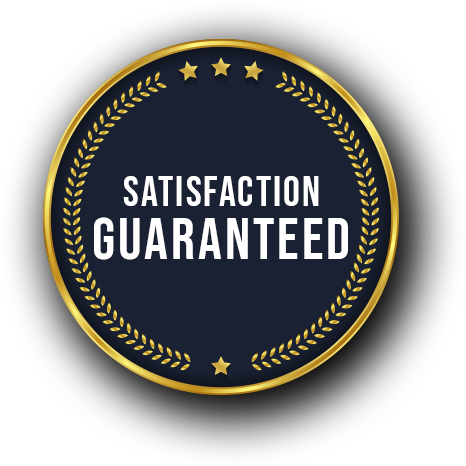 satisfaction guaranteed